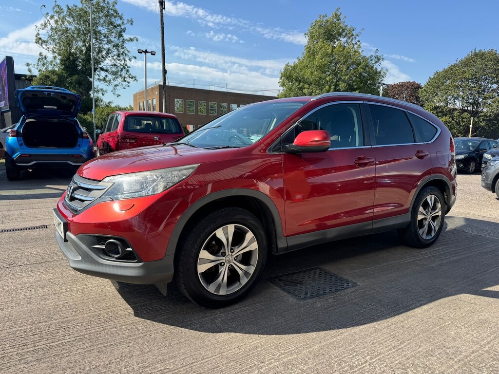 Honda Cr-V 2.2 I-dtec Sr 4Wd 13 Services Camera Da Red #6