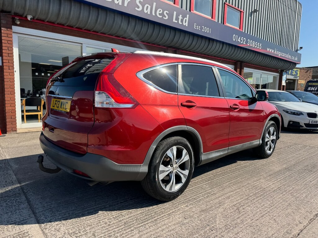 Honda Cr-V 2.0 I-vtec Se-t Suv 4Wd Euro 5 15  #8
