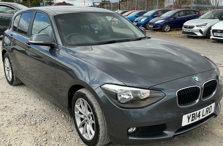 BMW 1 Series 2.0 116D M Sport Euro 5 Ss Blue #1
