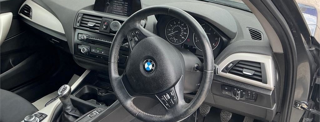 BMW 1 Series 2.0 116D M Sport Euro 5 Ss Blue #7