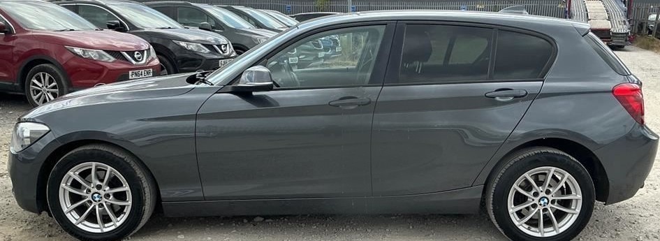 BMW 1 Series 2.0 116D M Sport Euro 5 Ss Blue #6