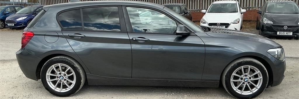 BMW 1 Series 2.0 116D M Sport Euro 5 Ss Blue #5