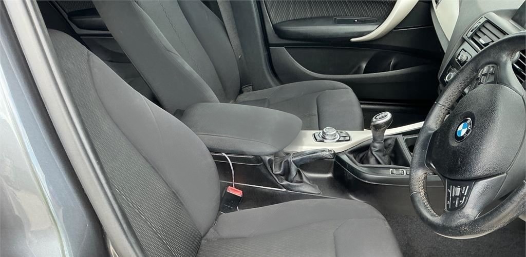 BMW 1 Series 2.0 116D M Sport Euro 5 Ss Blue #3