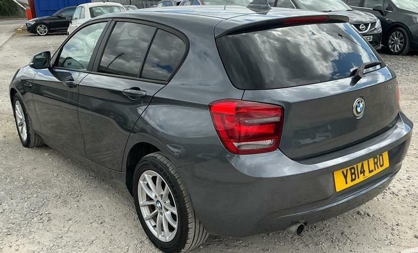 BMW 1 Series 2.0 116D M Sport Euro 5 Ss Blue #2