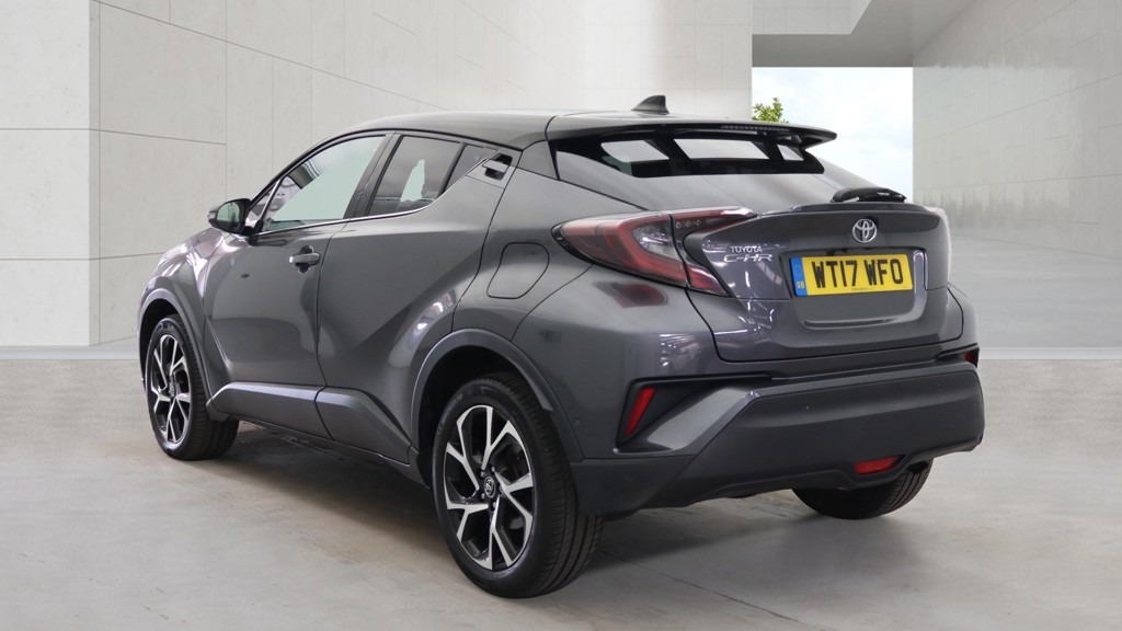 Toyota C-Hr 1.2T Dynamic Nav Camera Ulez Dab Bl Grey #2