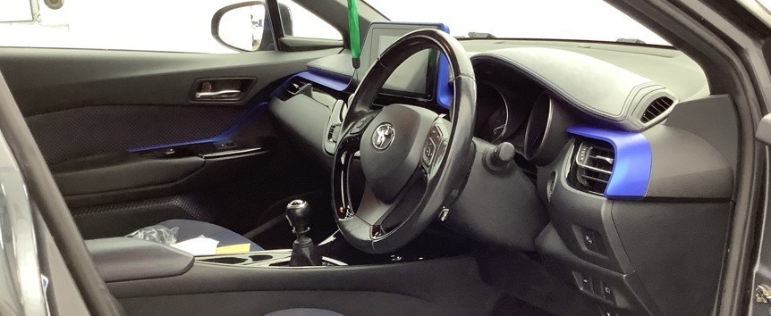 Toyota C-Hr 1.2T Dynamic Nav Camera Ulez Dab Bl Grey #4