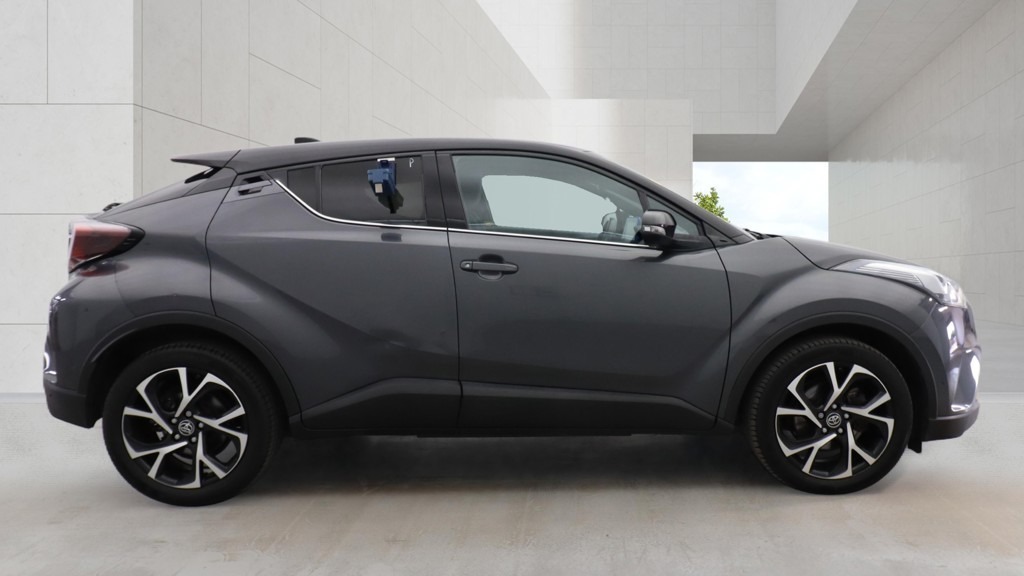 Toyota C-Hr 1.2 Vvt-i Excel Euro 6 Ss White #7