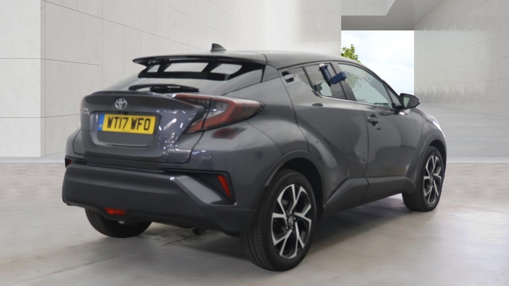 Toyota C-Hr 1.2T Dynamic Nav Camera Ulez Dab Bl Grey #6