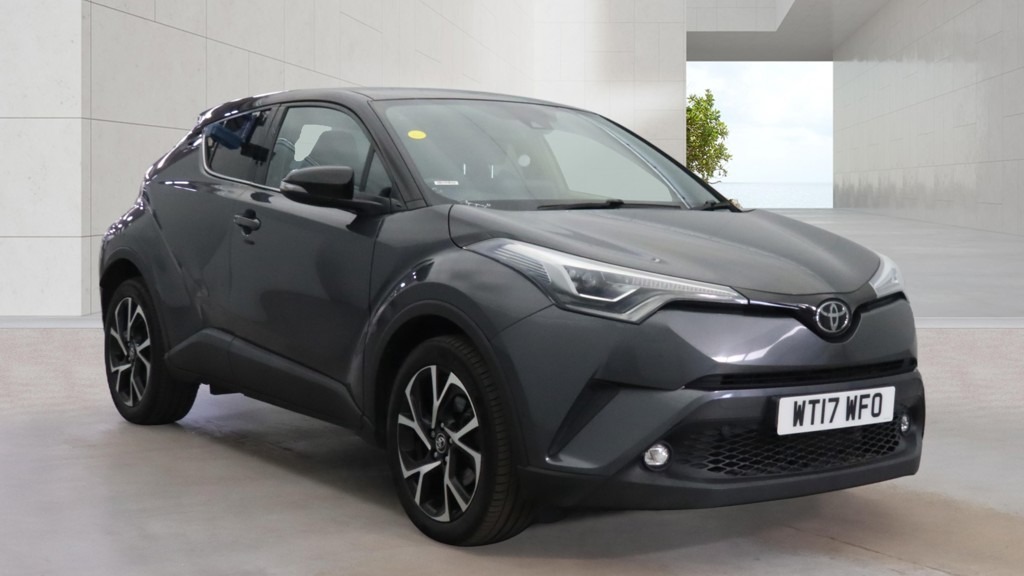 Toyota C-Hr 1.2T Dynamic Nav Camera Ulez Dab Bl Grey