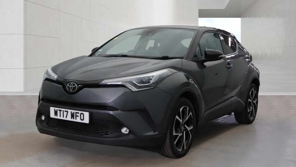 Toyota C-Hr 1.2T Dynamic Nav Camera Ulez Dab Bl Grey #5