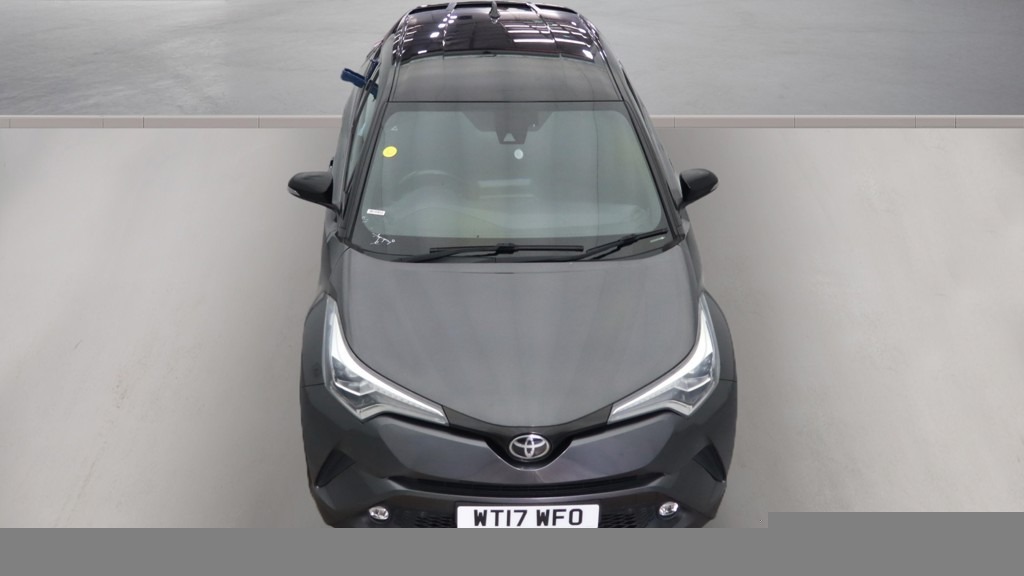 Toyota C-Hr 1.2 Vvt-i Excel Euro 6 Ss White #8