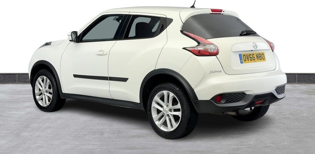 Nissan Juke 1.2 Dig-t N-connecta Nav Interior Pk Ul White #2