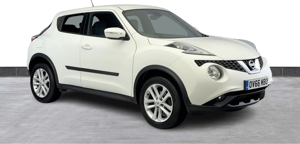 Nissan Juke 1.2 Dig-t N-connecta Nav Interior Pk Ul White