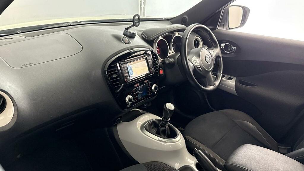 Nissan Juke 1.2 Dig-t Tekna Suv Euro 6 Ss Yellow #9