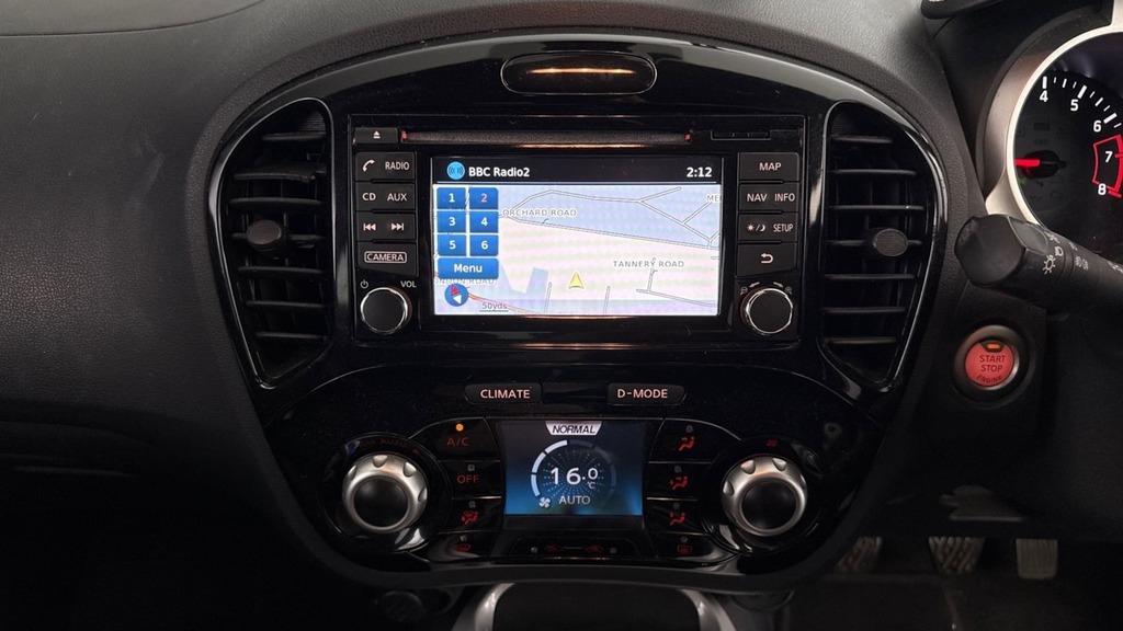 Nissan Juke 1.2 Dig-t N-connecta Nav Interior Pk Ul White #4
