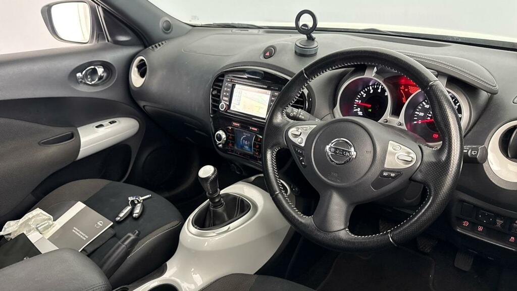 Nissan Juke 1.2 Dig-t N-connecta Nav Interior Pk Ul White #3