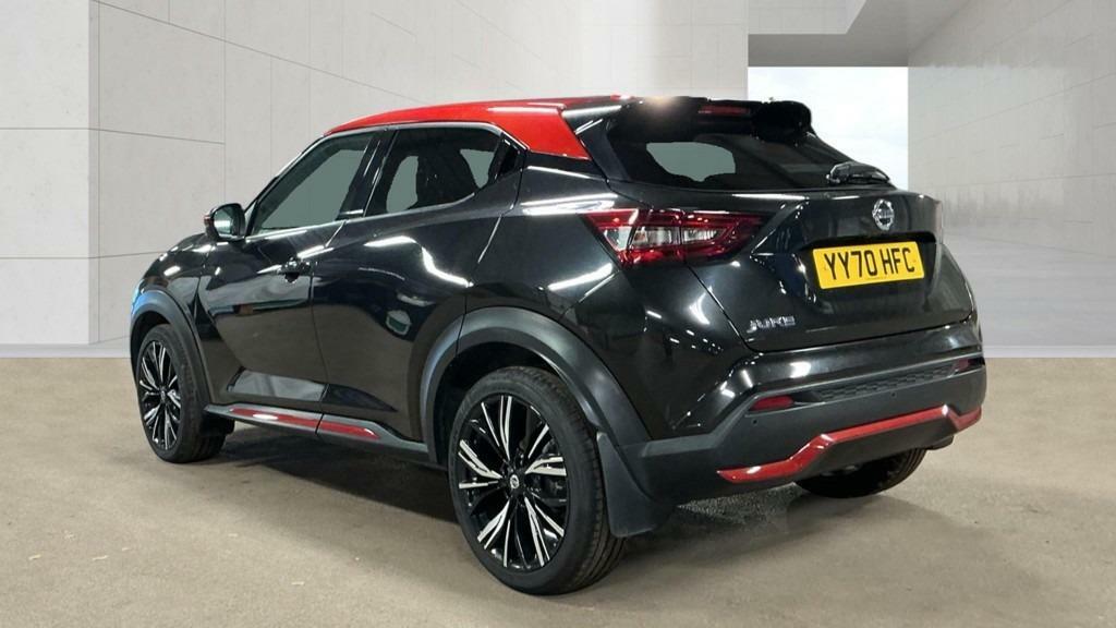 Nissan Juke 1.0 Dig-t 114 Tekna Nav Bose Camera Black #2