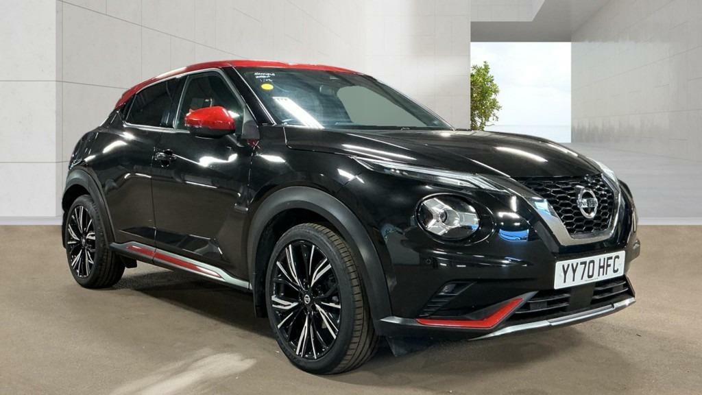 Nissan Juke 1.0 Dig-t 114 Tekna Nav Bose Camera Black