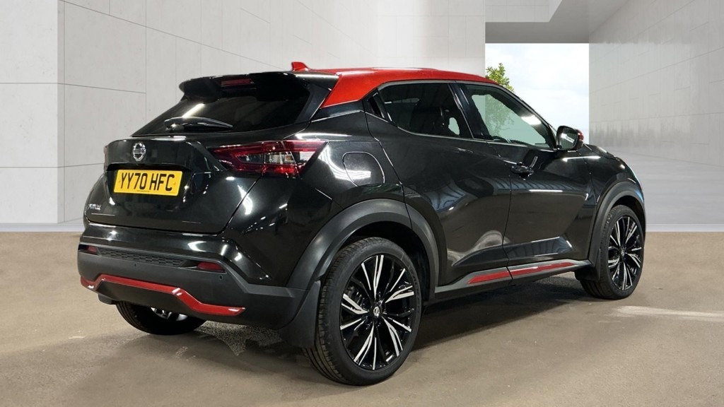 Nissan Juke 1.0 Dig-t 114 Tekna Nav Bose Camera Black #6