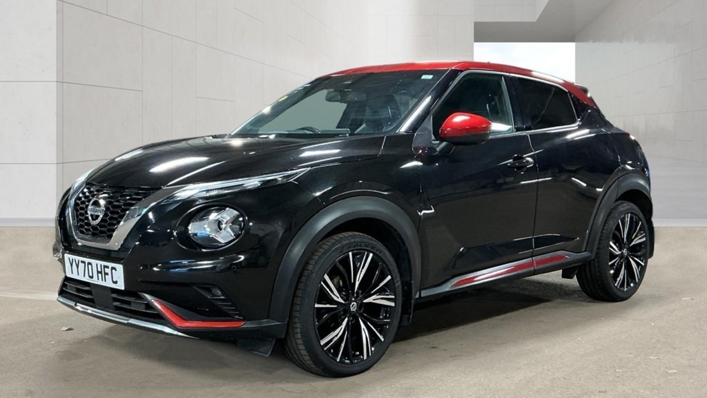 Nissan Juke 1.0 Dig-t 114 Tekna Nav Bose Camera Black #5