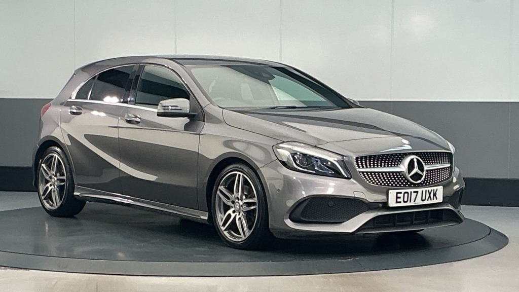 Mercedes-Benz A Class A180 Amg Line Premium Camera Ulez Grey