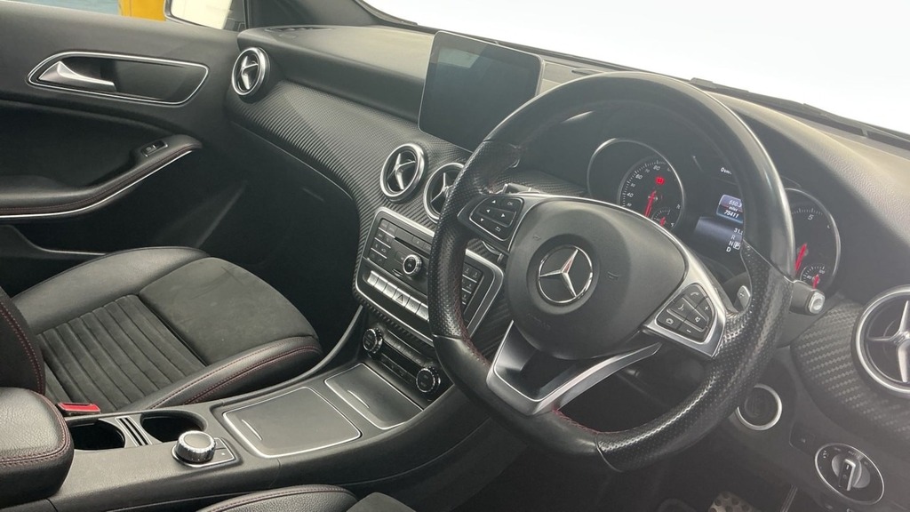 Mercedes-Benz A Class A180 Amg Line Premium Camera Ulez Grey #3