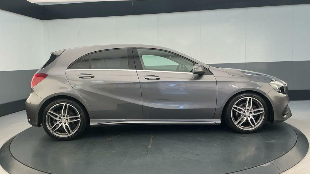 Mercedes-Benz A Class A180 Amg Line Premium Camera Ulez Grey #4