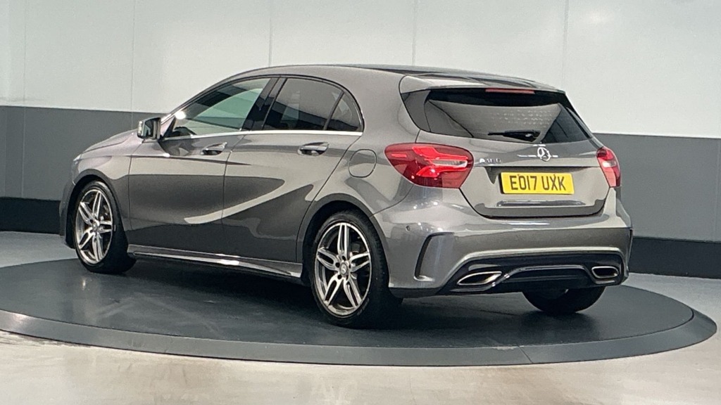 Mercedes-Benz A Class A180 Amg Line Premium Camera Ulez Grey #2