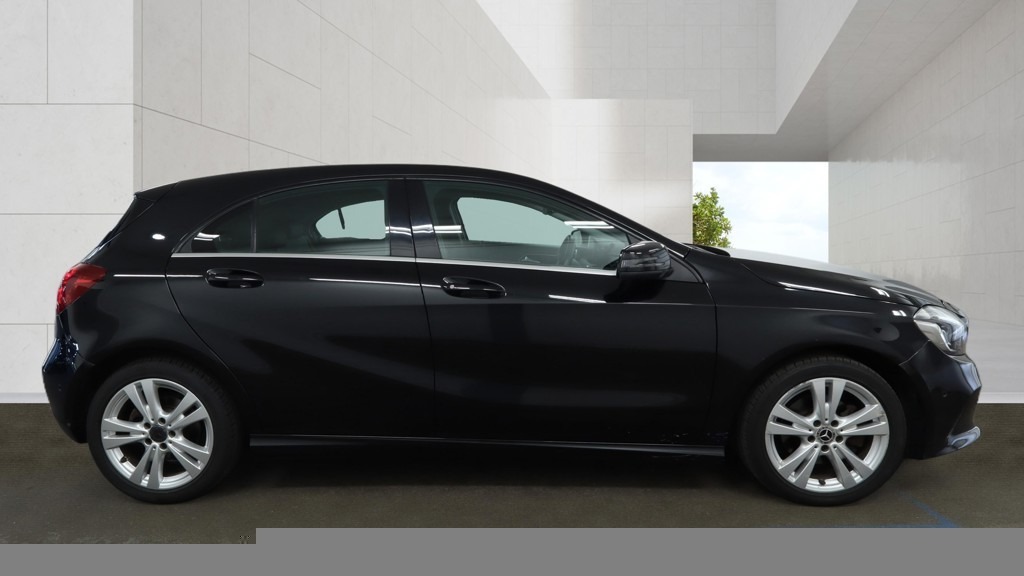 Mercedes-Benz A Class A180 Sport Premium Leather Ulez Ca Black #6