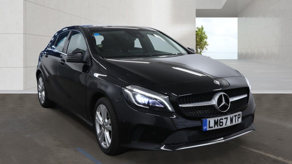Mercedes-Benz A Class A180 Sport Premium Leather Ulez Ca Black