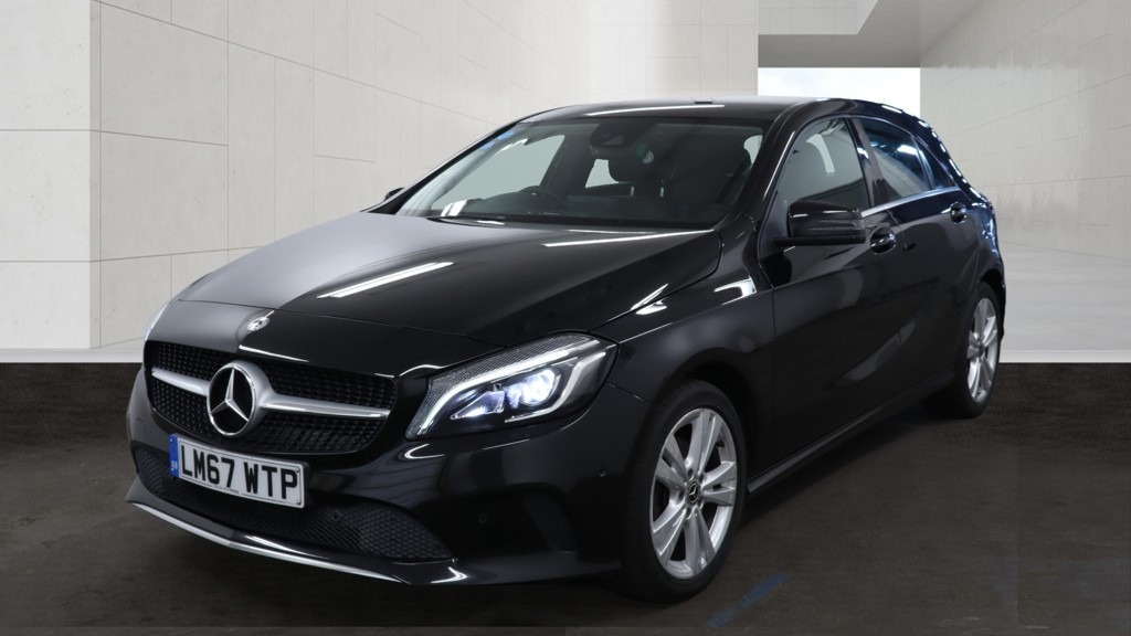 Mercedes-Benz A Class A180 Sport Premium Leather Ulez Ca Black #4