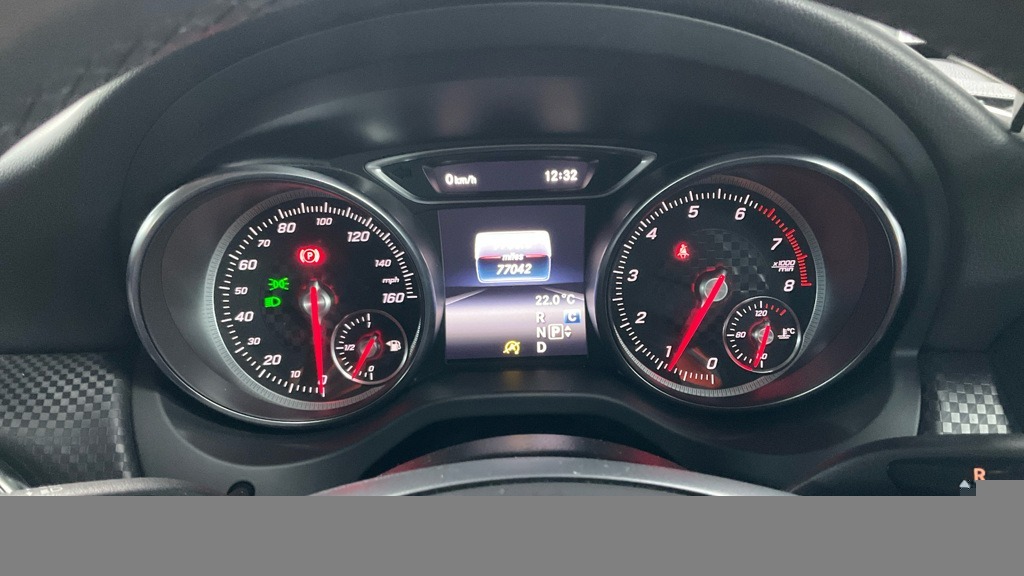 Mercedes-Benz A Class 1.6 A180 Sport Hatchback Euro 6 Red #9