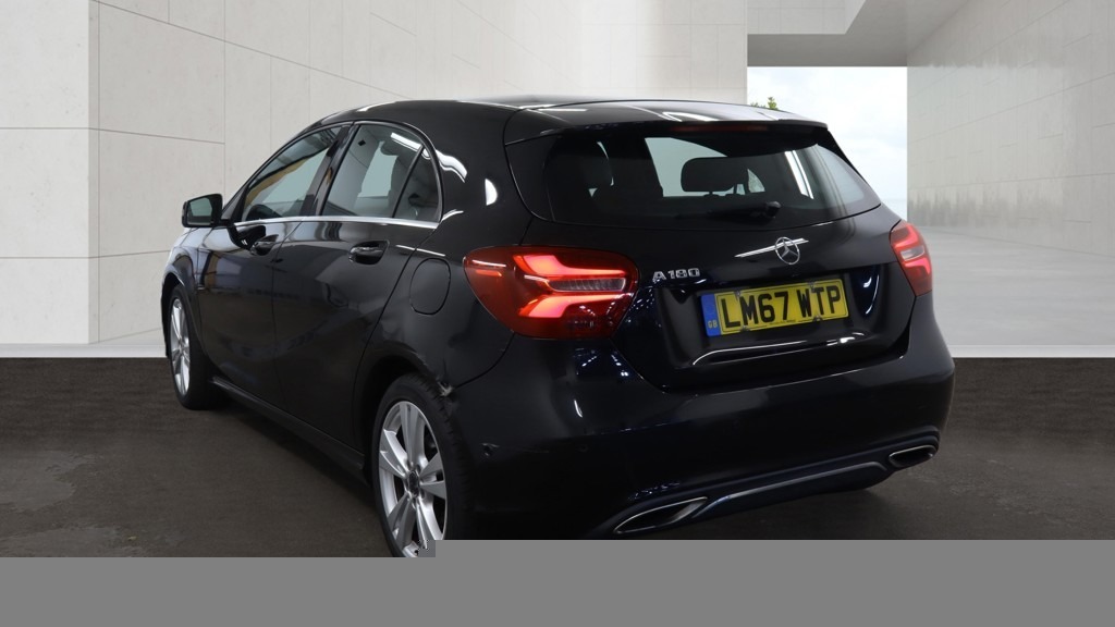 Mercedes-Benz A Class A180 Sport Premium Leather Ulez Ca Black #2