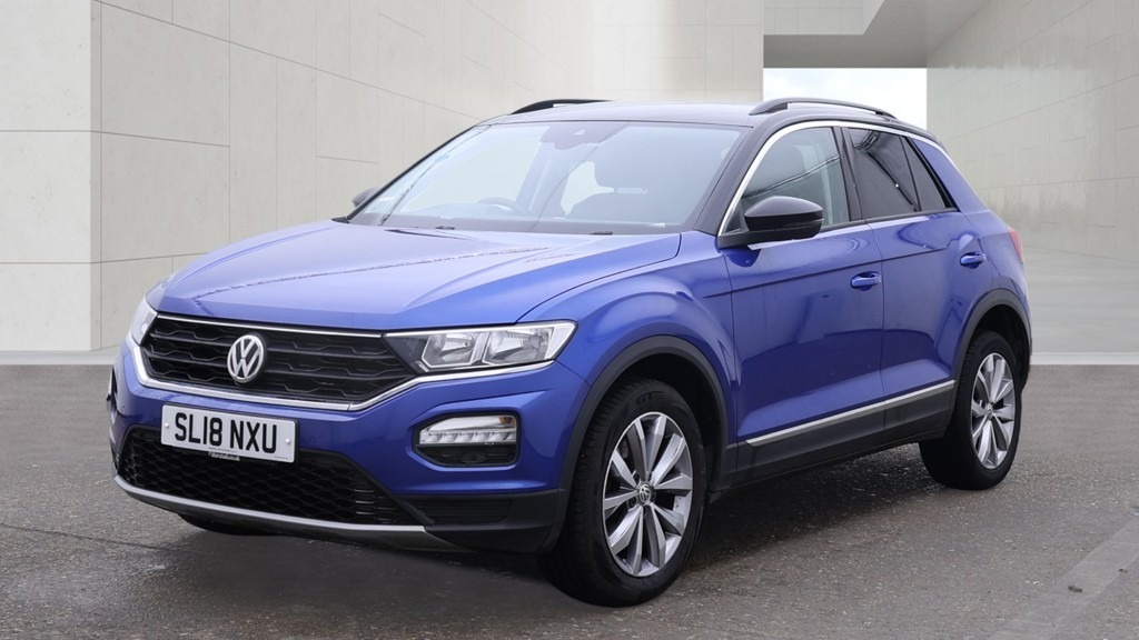 Volkswagen T-Roc 1.0 Tsi Design Ulez Car Net Apps Dab Blue #5