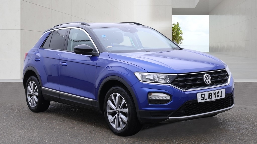 Volkswagen T-Roc 1.0 Tsi Design Ulez Car Net Apps Dab Blue