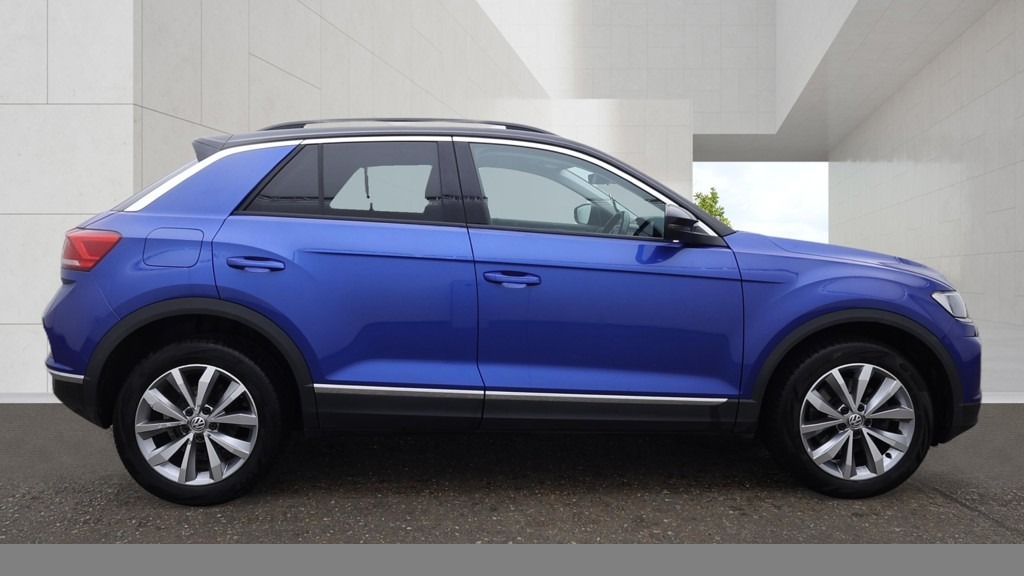 Volkswagen T-Roc 1.6 Tdi Sel Suv Euro 6 S S 11 Grey #7