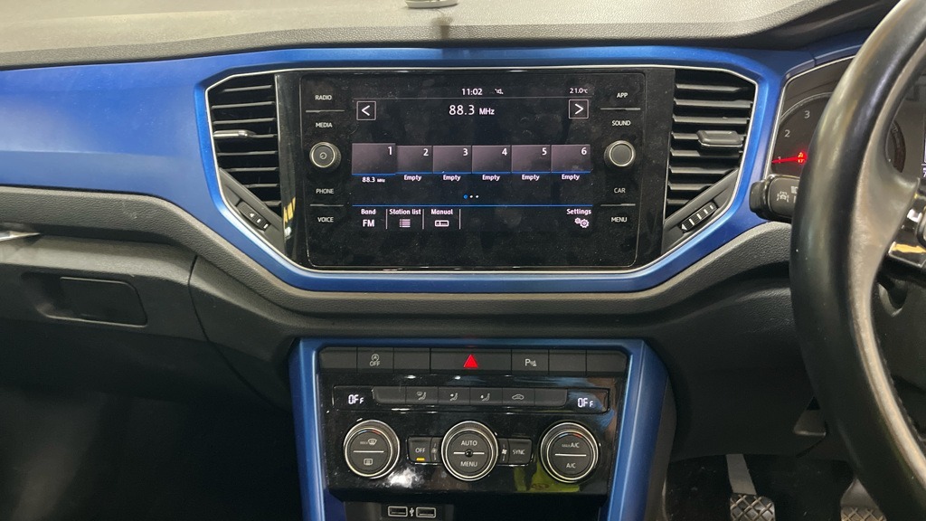 Volkswagen T-Roc 1.0 Tsi Design Ulez Car Net Apps Dab Blue #4