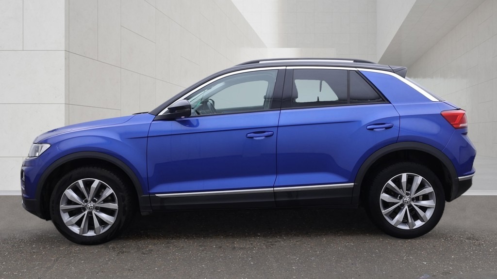 Volkswagen T-Roc 1.6 Tdi Sel Suv Euro 6 S S 11 Grey #8