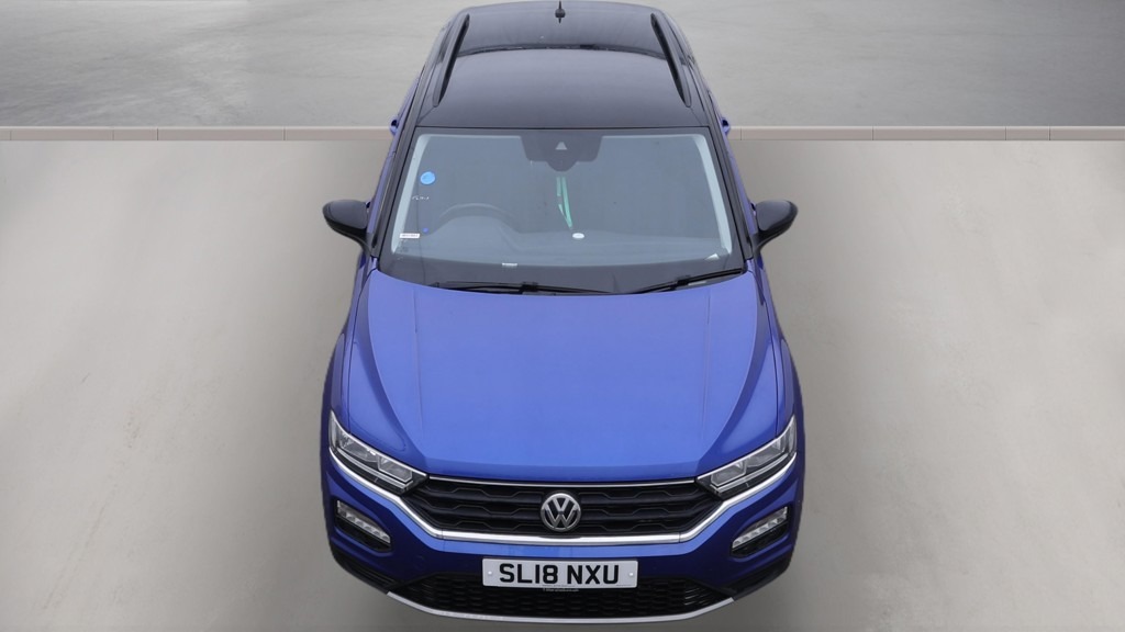 Volkswagen T-Roc 1.6 Tdi Sel Suv Euro 6 S S 11 Grey #9