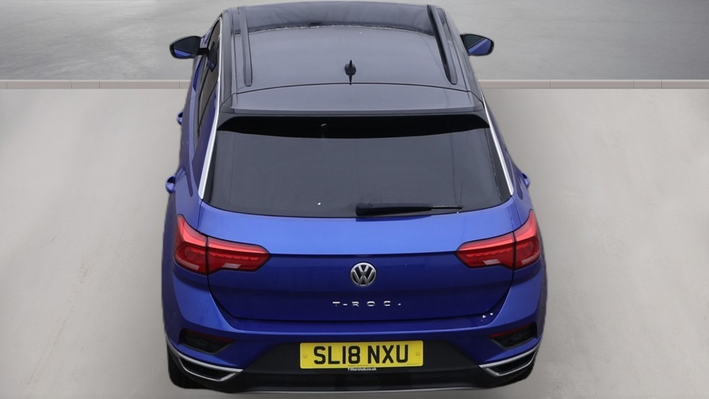 Volkswagen T-Roc 1.6 Tdi Sel Suv Euro 6 S S 11 Grey #10