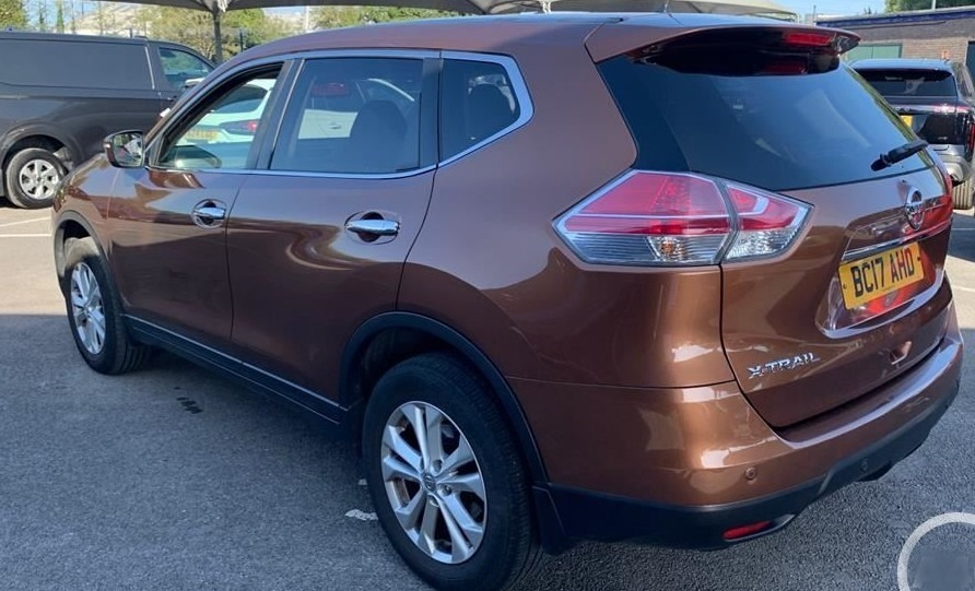 Nissan X-Trail 1.6 Dig-t Acenta Panroof Smart Vision U Orange #2