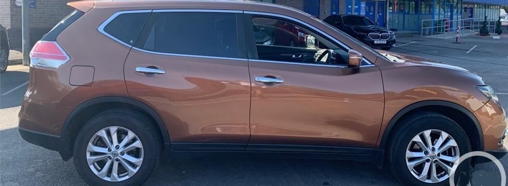 Nissan X-Trail 1.6 Dig-t Acenta Panroof Smart Vision U Orange #4