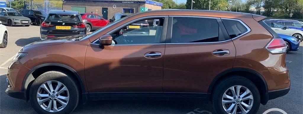 Nissan X-Trail 1.6 Dig-t Acenta Panroof Smart Vision U Orange #3
