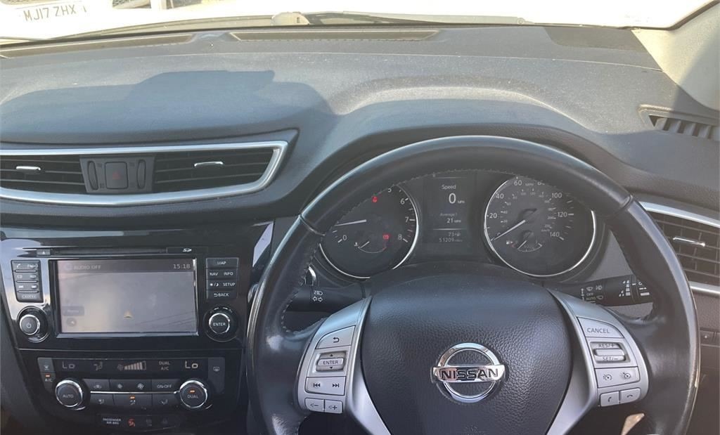 Nissan Qashqai 1.2 Dig-t Tekna 2Wd Euro 6 Ss White #8