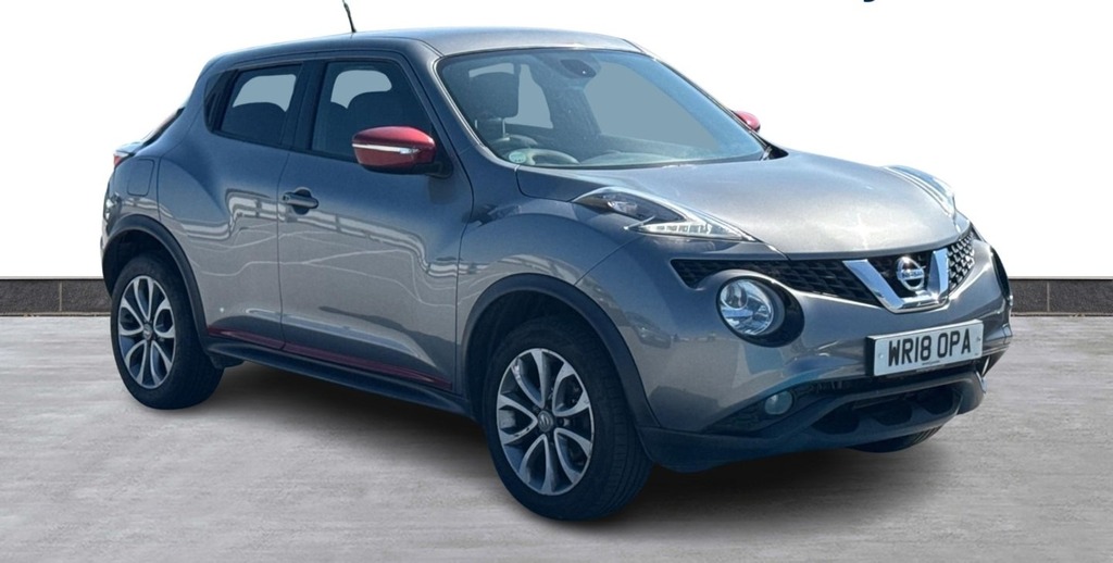 Nissan Juke 1.6 Visia Suv Euro 6 112 Ps Red #1
