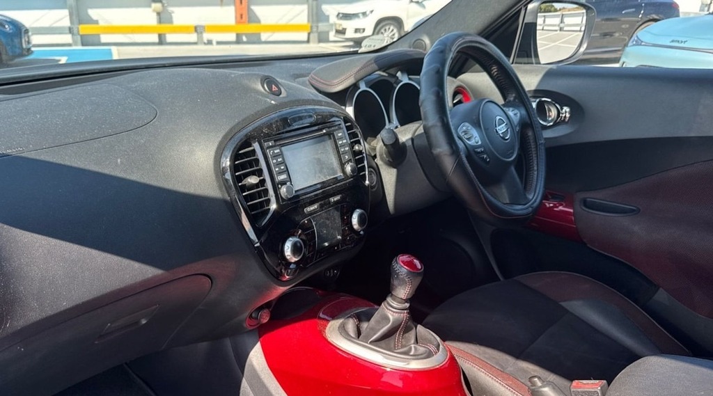 Nissan Juke 1.6 Visia Suv Euro 6 112 Ps Red #2