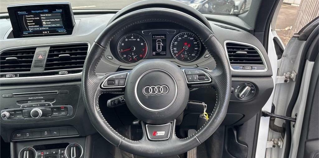 Audi Q3 1.4T Fsi S Line Edition S Tronic Tech Pack White #4
