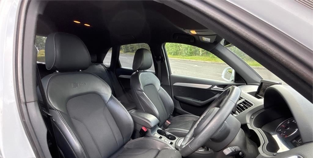 Audi Q3 1.4T Fsi S Line Edition S Tronic Tech Pack White #3