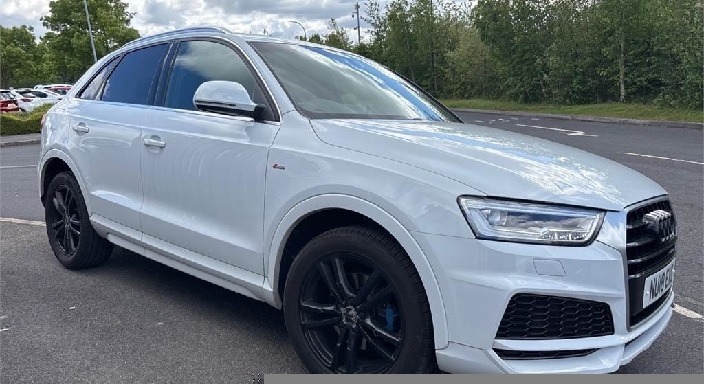 Audi Q3 1.4T Fsi S Line Edition S Tronic Tech Pack White