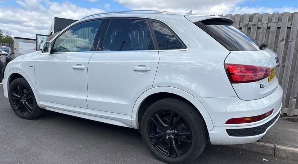 Audi Q3 1.4T Fsi S Line Edition S Tronic Tech Pack White #2